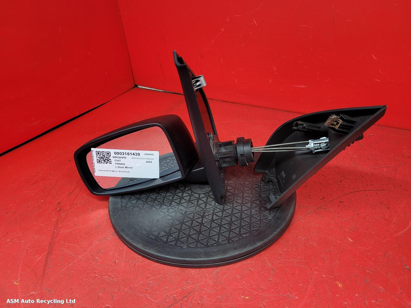 View Auto part L Door Mirror Fiat Panda 2009