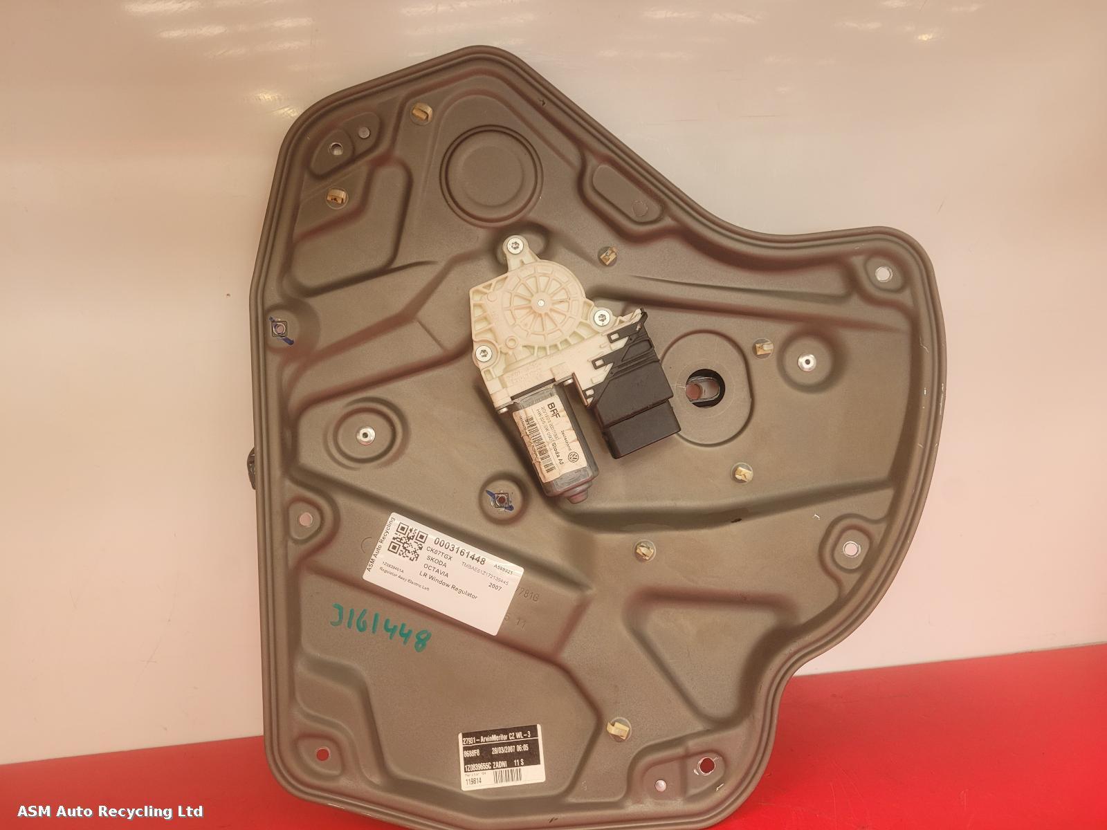 View Auto part LR Window Regulator Skoda Octavia 2007