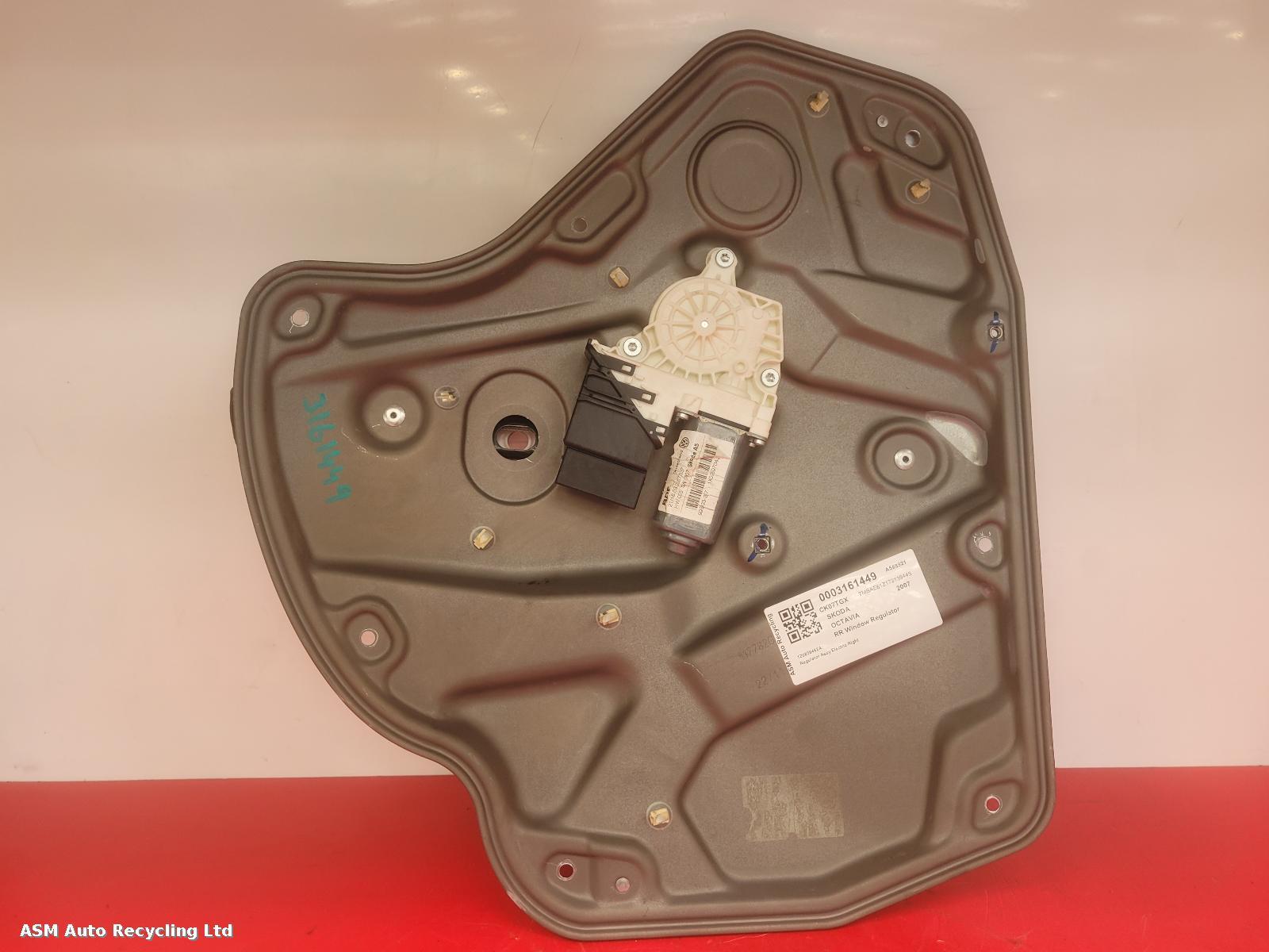 View Auto part RR Window Regulator Skoda Octavia 2007