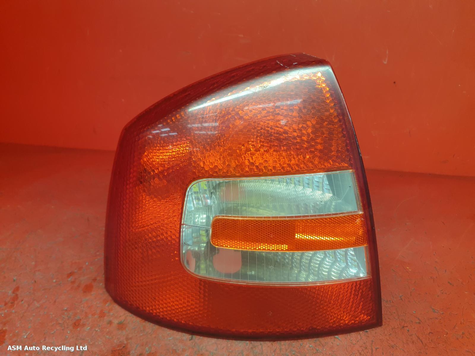 View Auto part L Taillight Skoda Octavia 2007