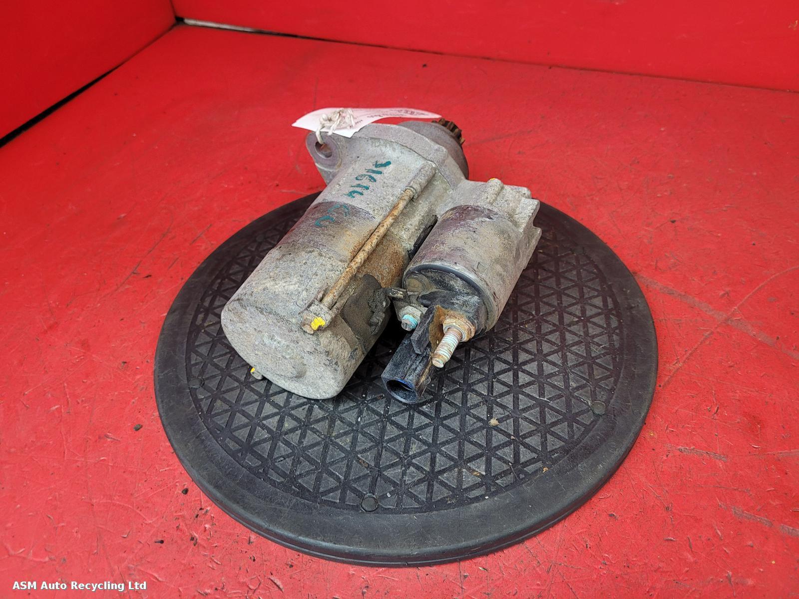View Auto part Starter Motor Skoda Octavia 2007