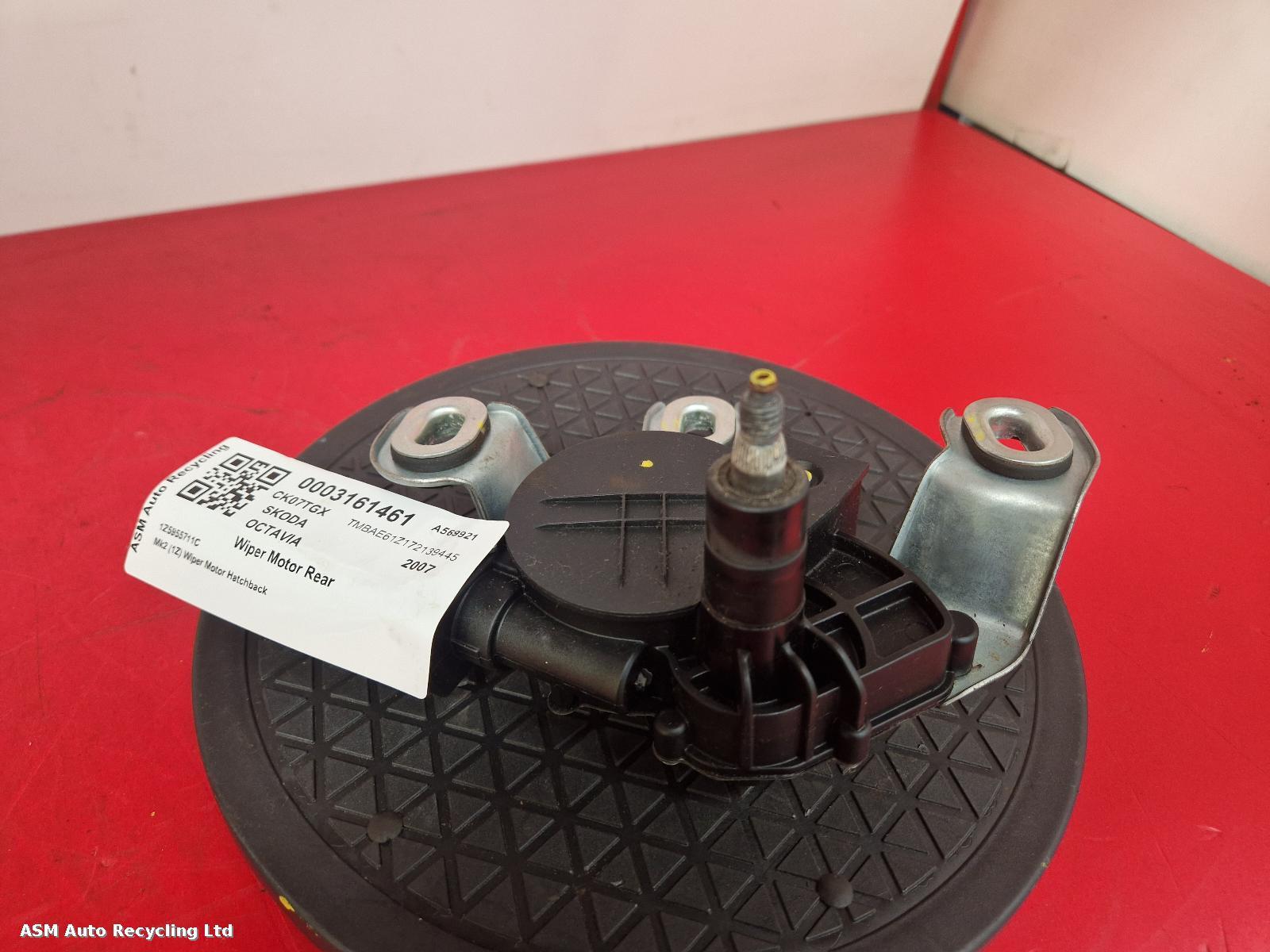 View Auto part Wiper Motor Rear Skoda Octavia 2007