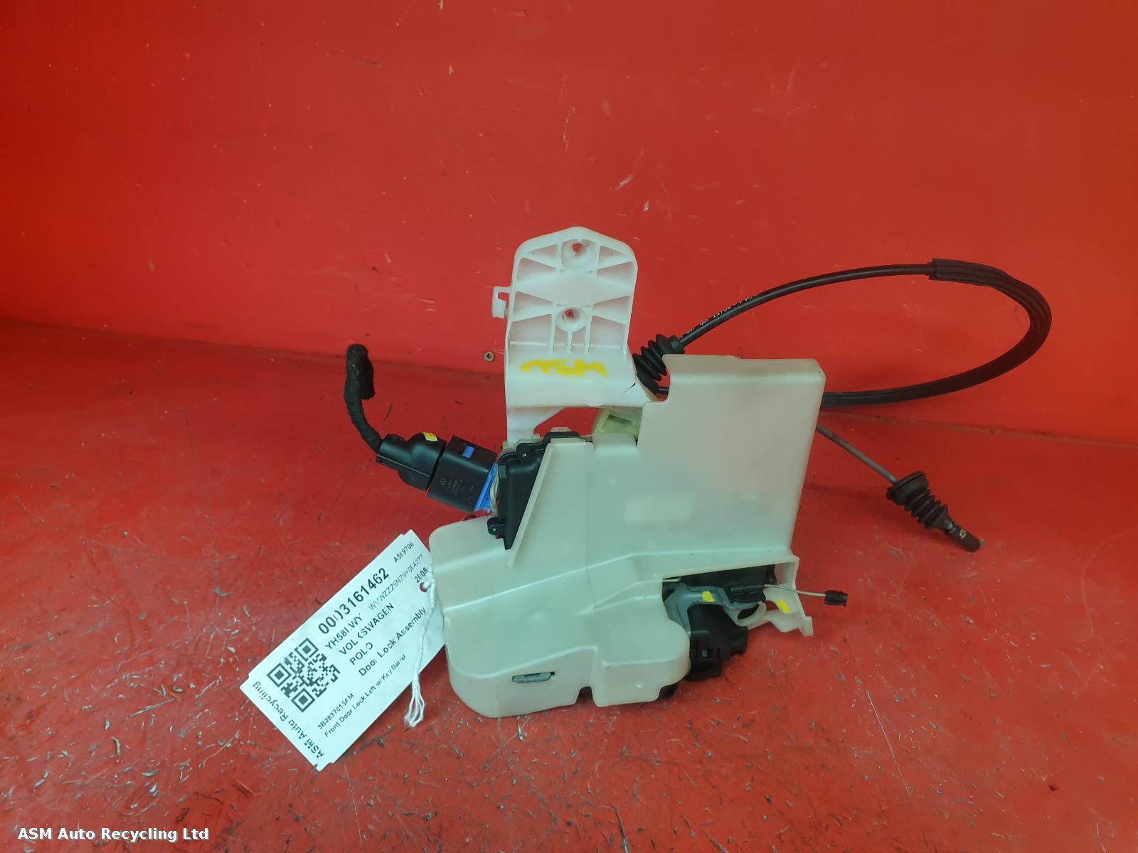 View Auto part Door Lock Assembly Volkswagen Polo 2008