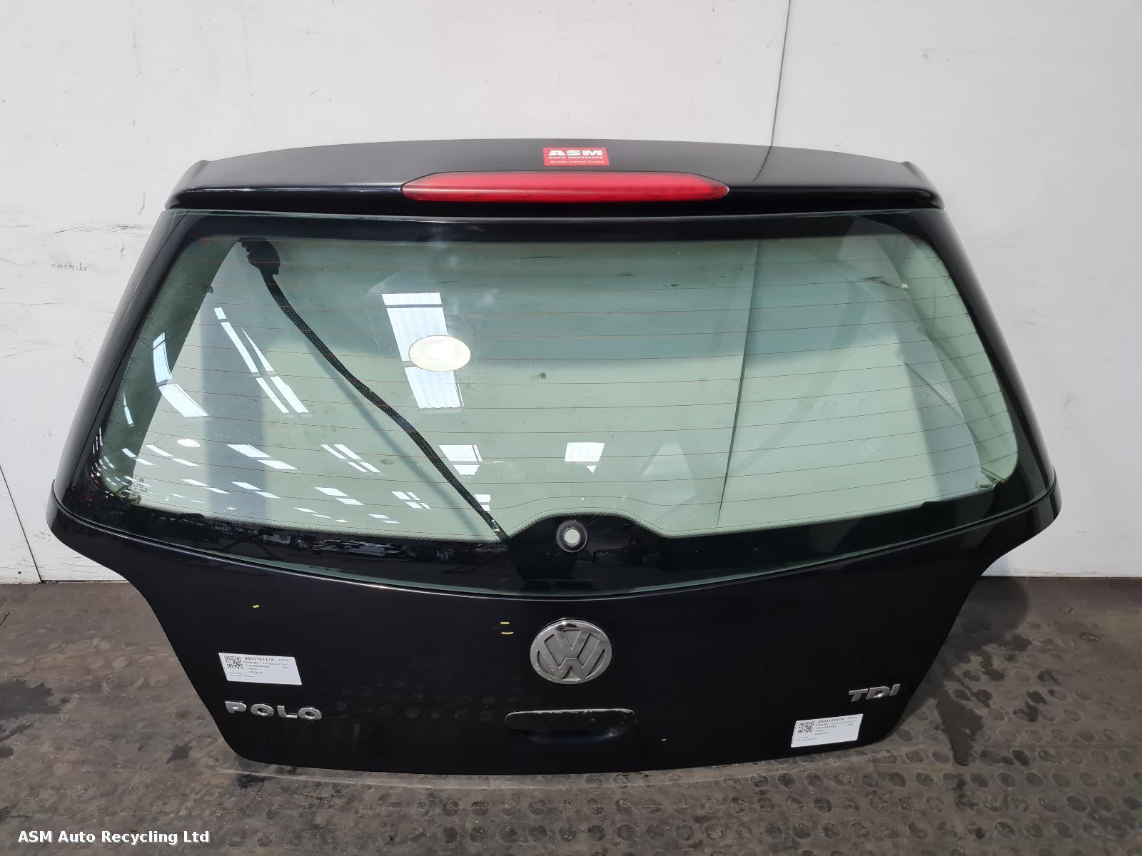 View Auto part Bootlid/Tailgate Volkswagen Polo 2008