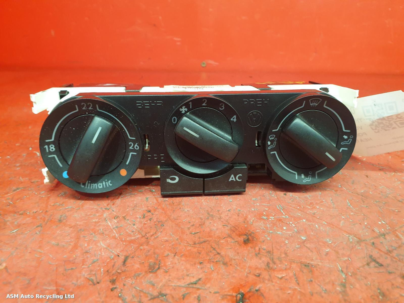 View Auto part Heater/AC Controller Volkswagen Polo 2008
