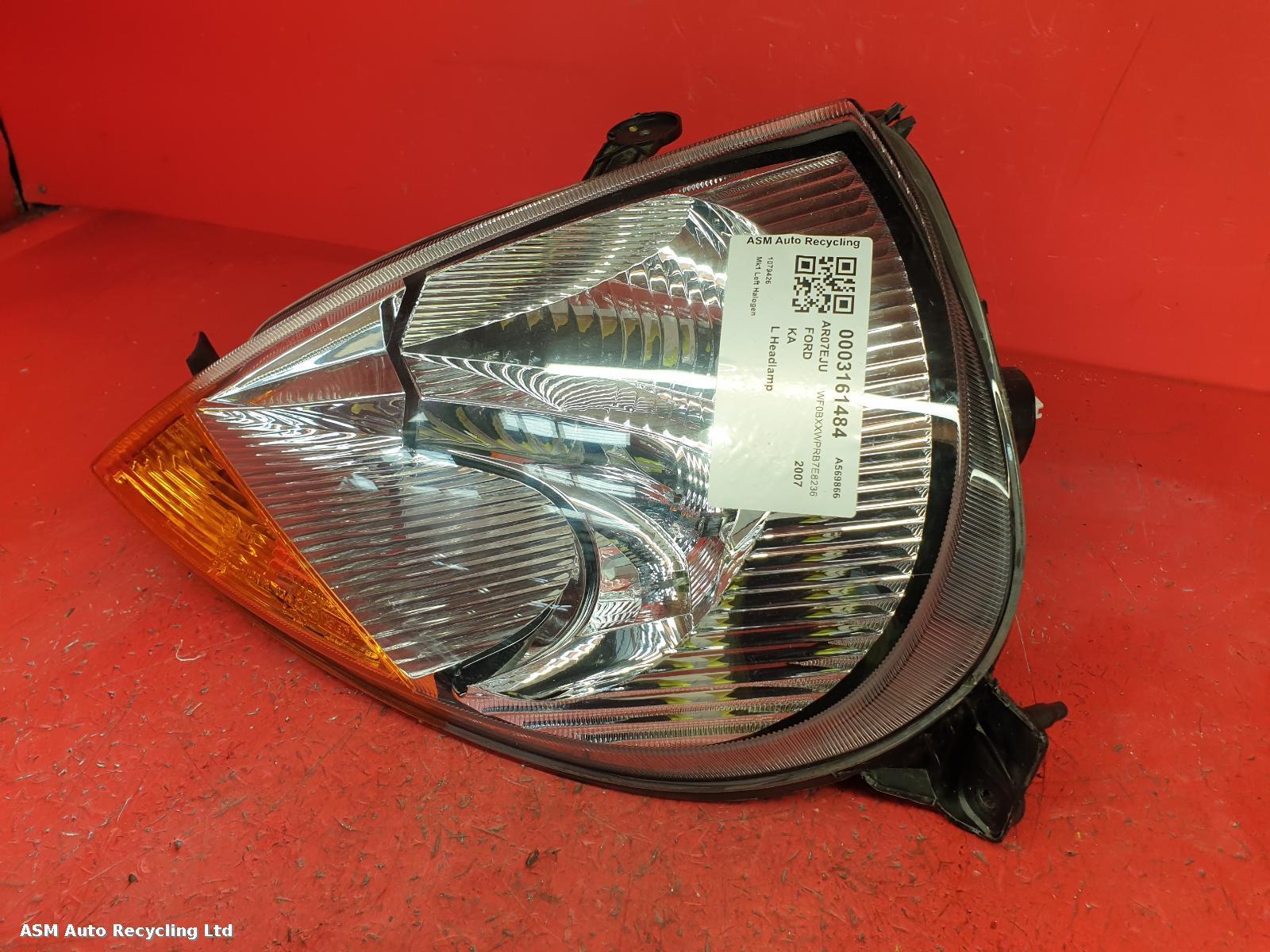 View Auto part L Headlamp Ford Ka 2007