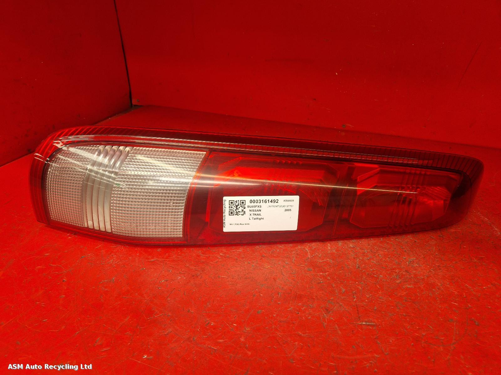 View Auto part L Taillight Nissan X Trail 2005