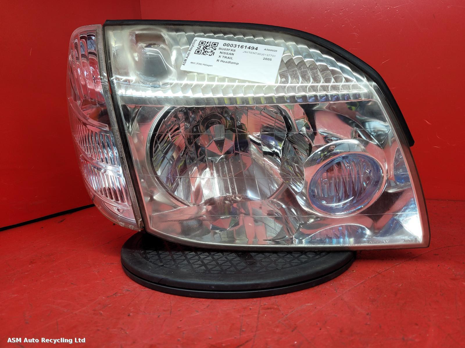 View Auto part R Headlamp Nissan X Trail 2005