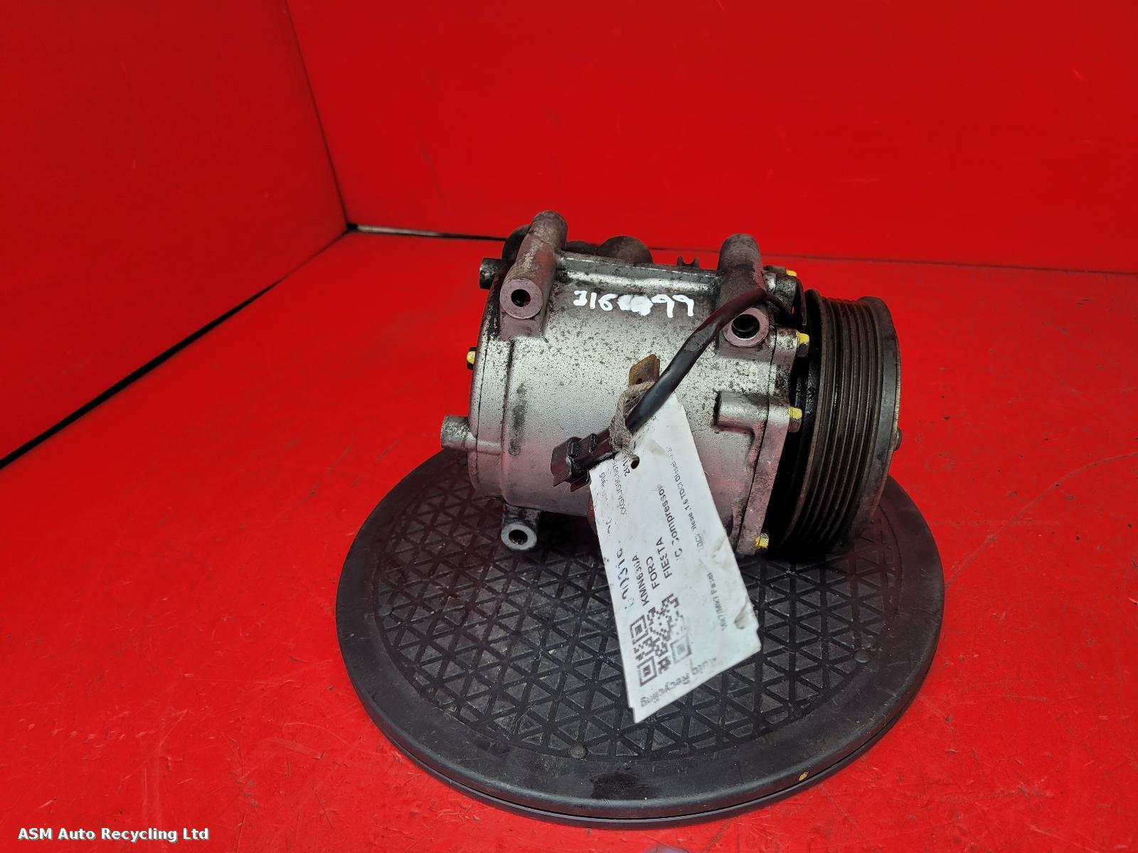 View Auto part Compressor Ford Fiesta 2010