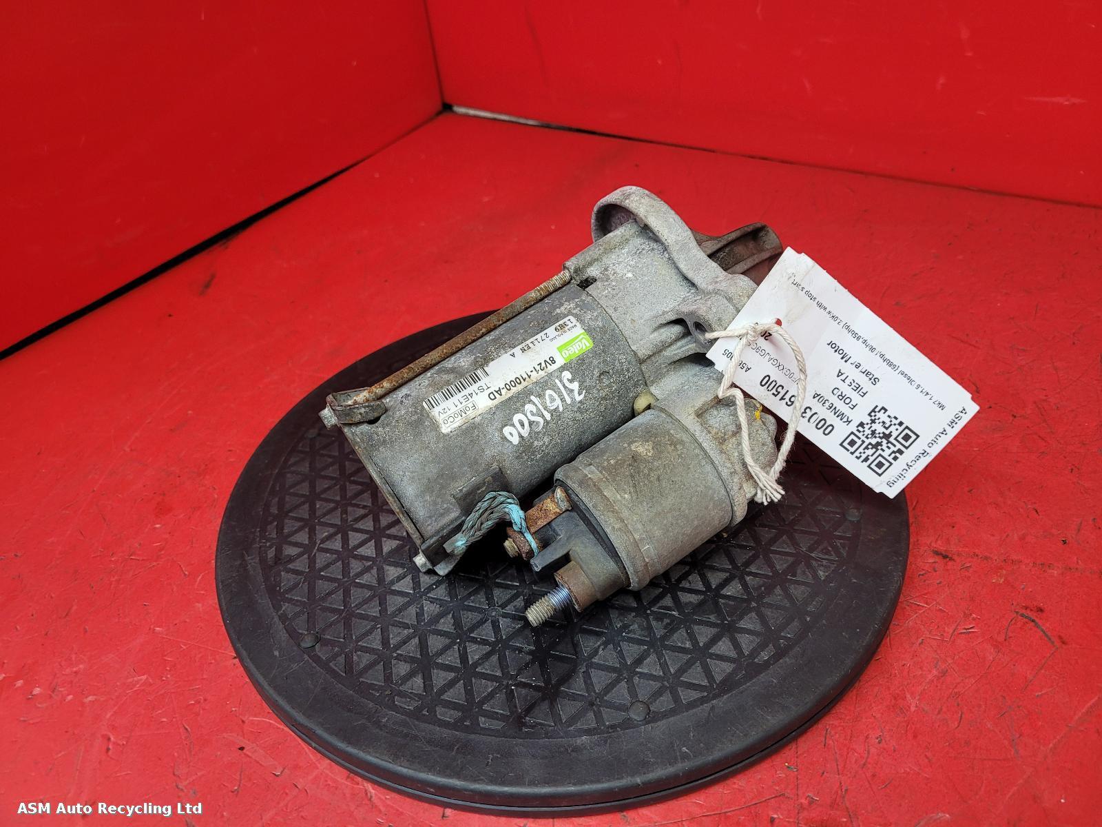 View Auto part Starter Motor Ford Fiesta 2010