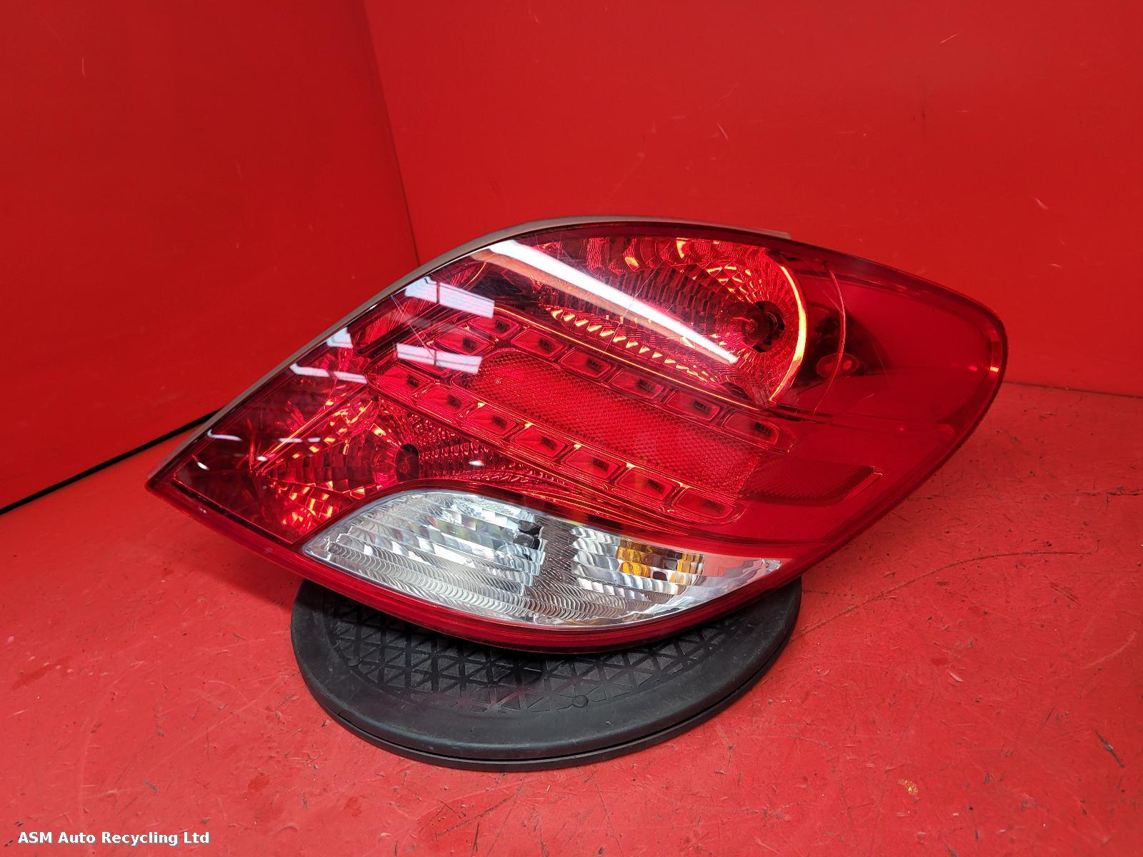 View Auto part R Taillight Peugeot 207 2012