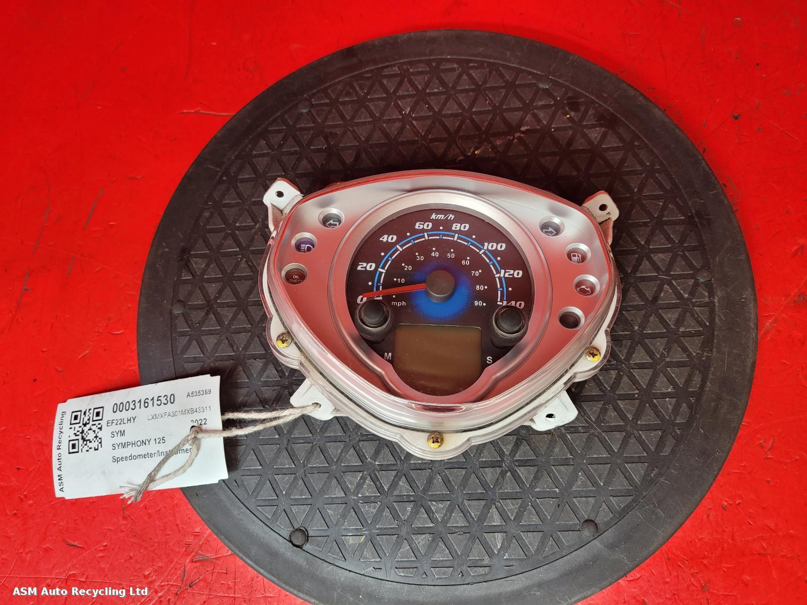 View Auto part Speedometer Sym Symphony 125 2022