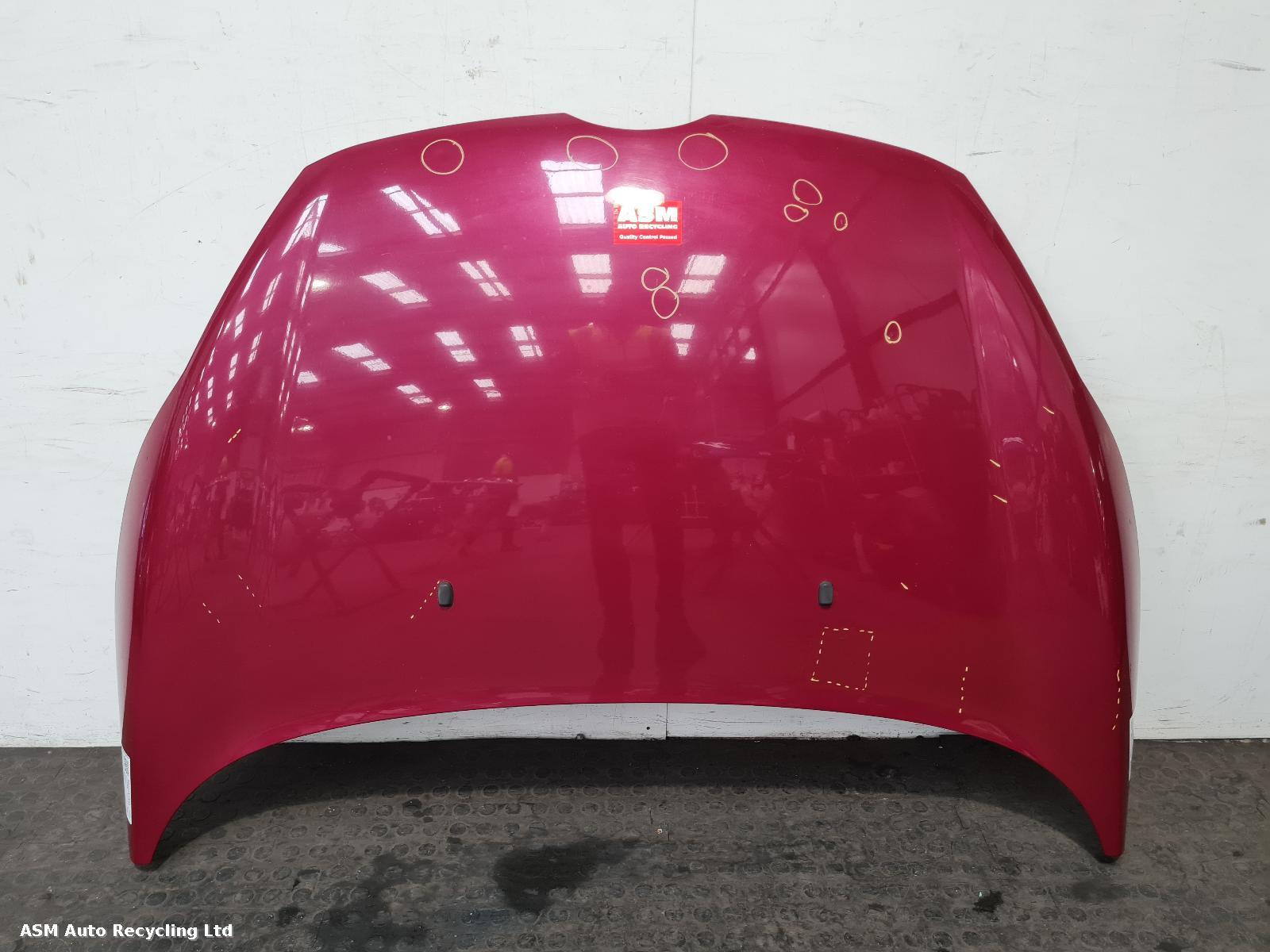 View Auto part Bonnet Ford Fiesta 2010