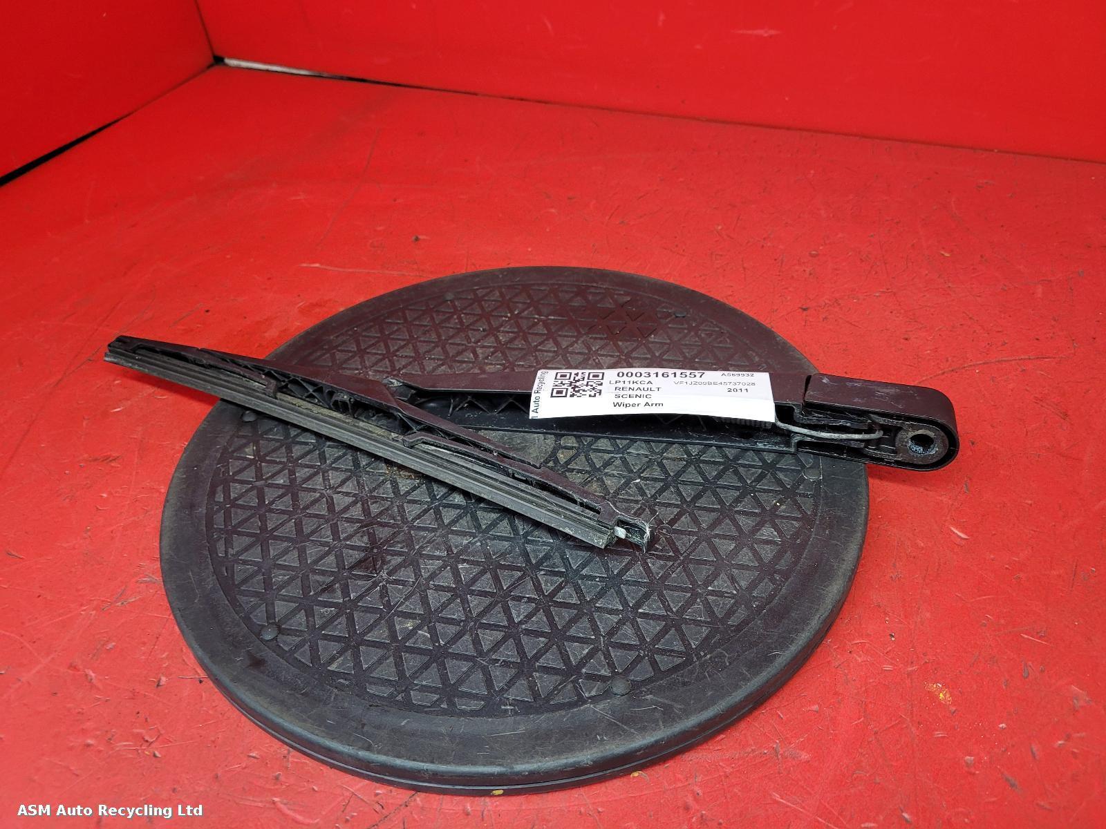 View Auto part Wiper Arm Renault Scenic 2011