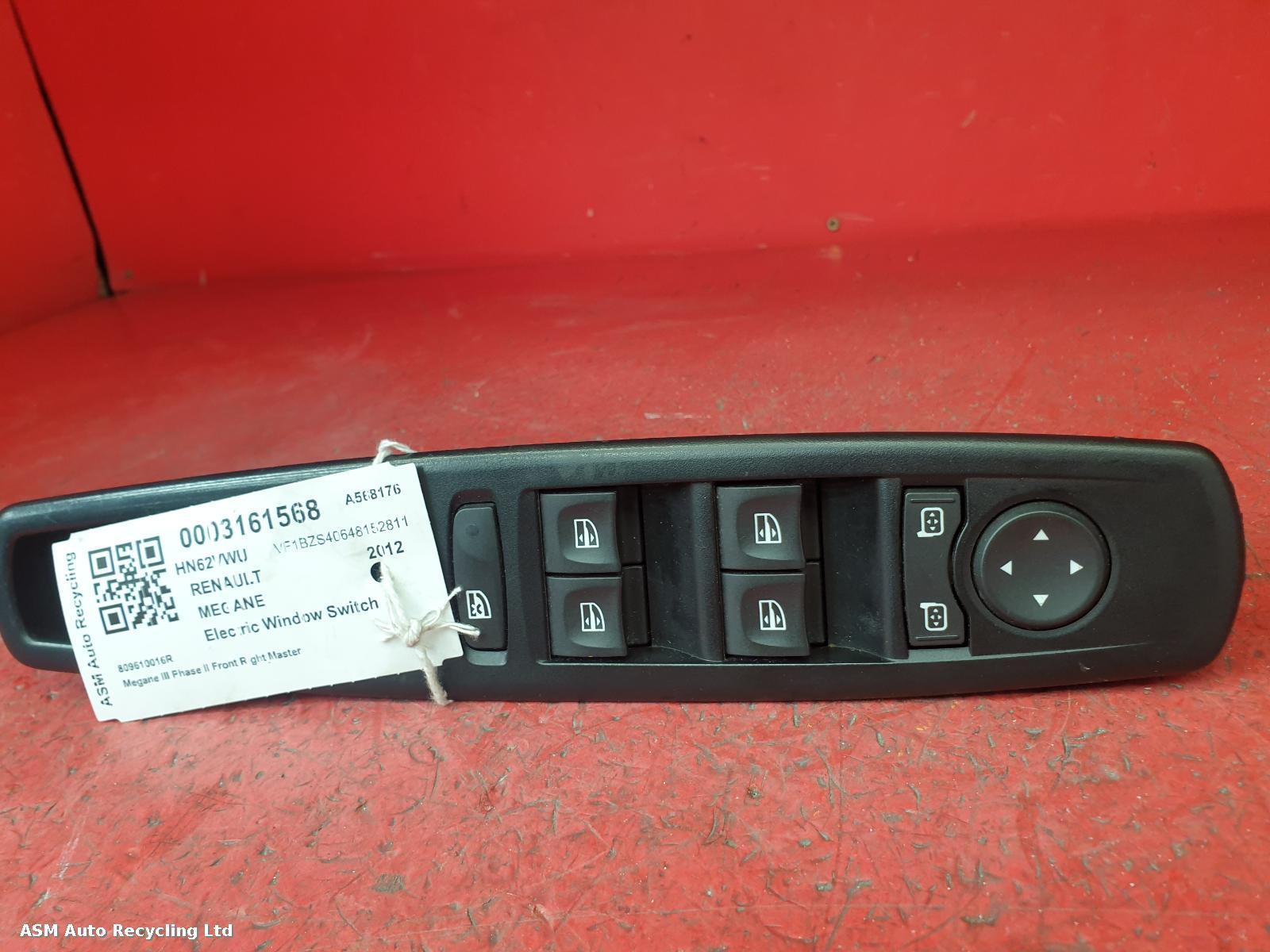 View Auto part Elect. Window Switch Renault Megane 2012