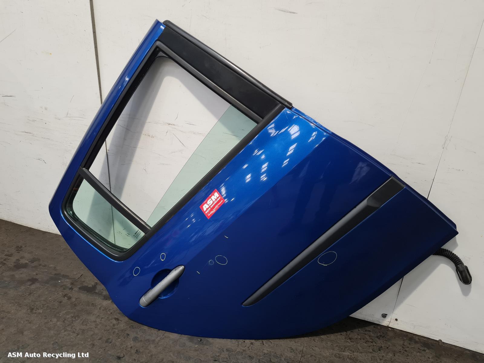 View Auto part R Rear Door Renault Clio 2007