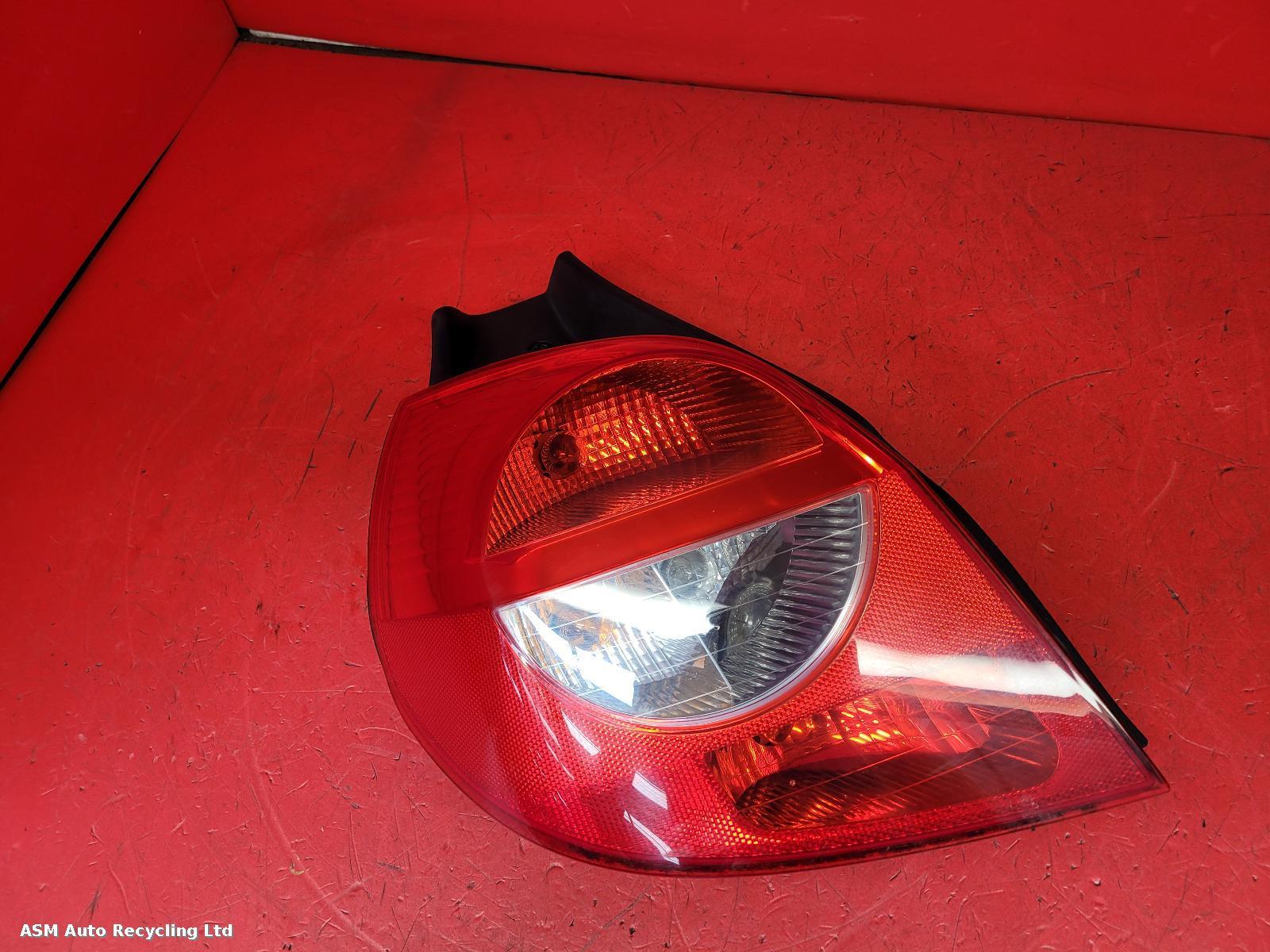 View Auto part L Taillight Renault Clio 2007