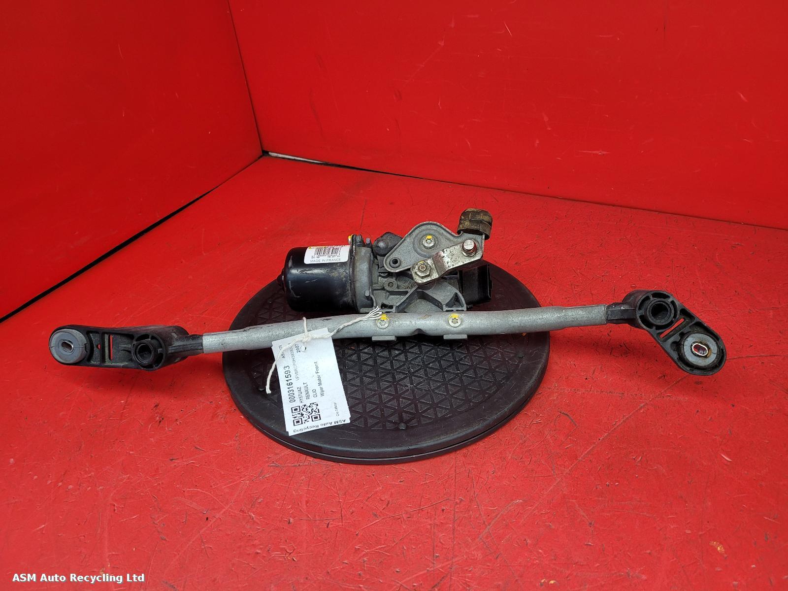 View Auto part Wiper Motor Front Renault Clio 2007