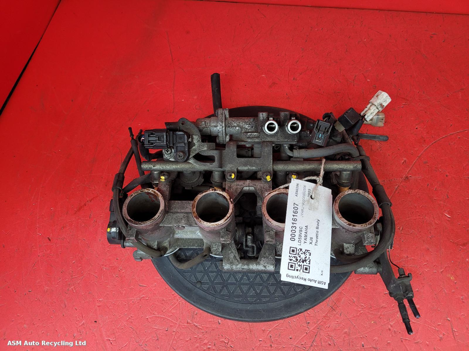 View Auto part Throttle Body Yamaha Xj6 2009