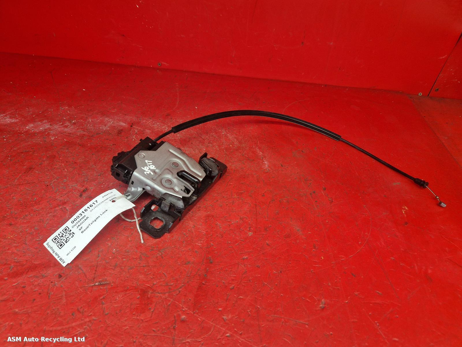 View Auto part Bootlid/Tailgate Lock Jaguar Xf 2009