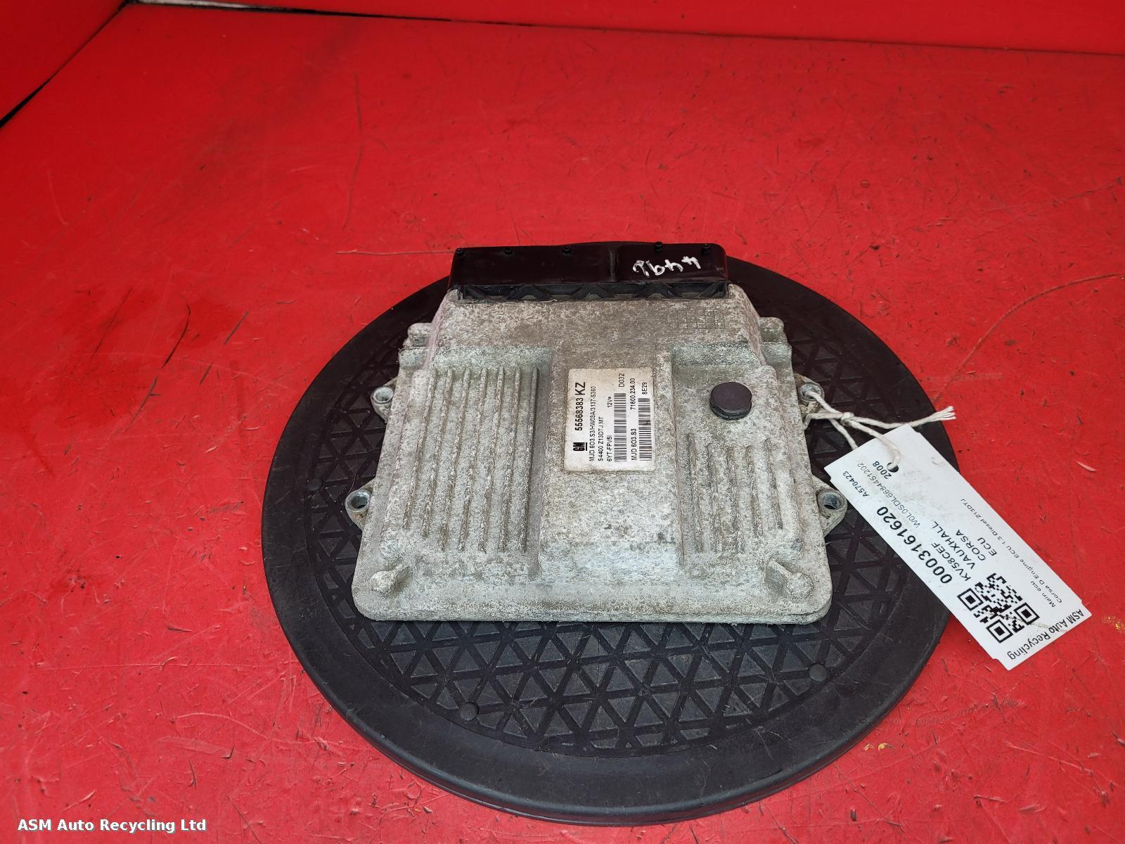 View Auto part ECU Vauxhall Corsa 2008