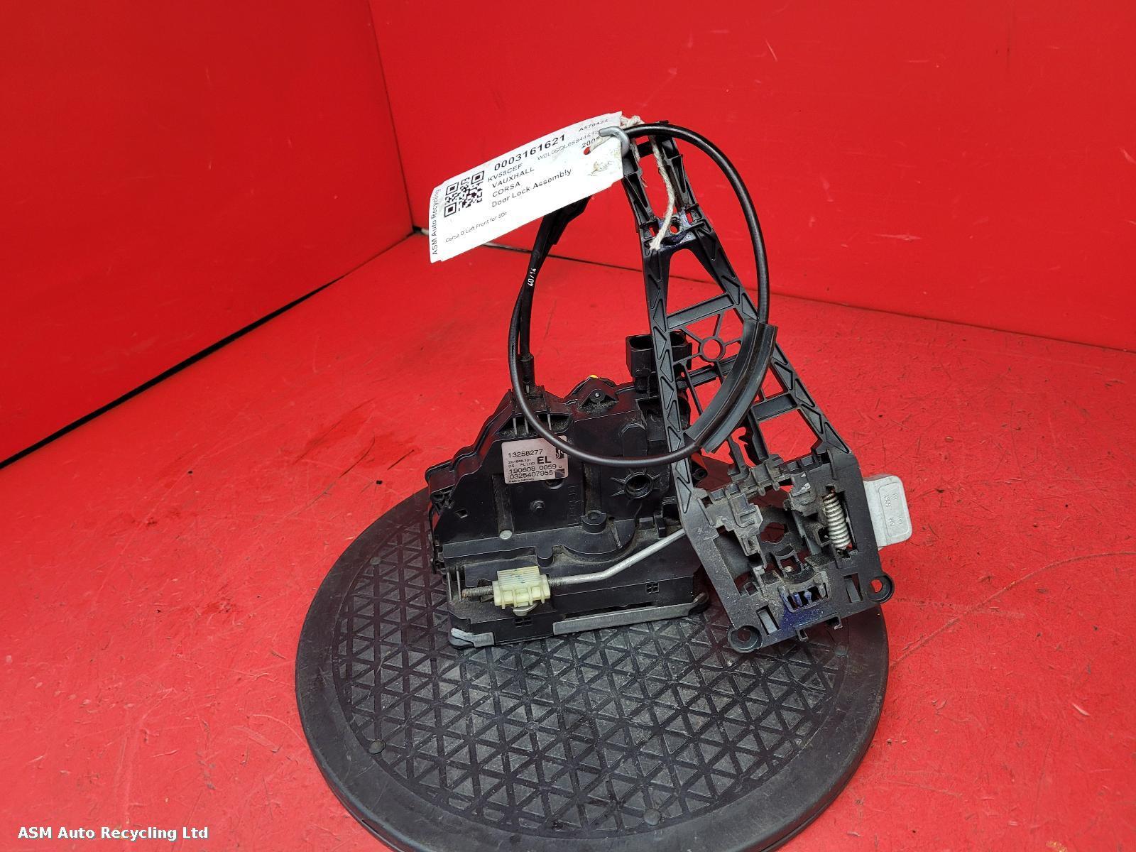 View Auto part Door Lock Assembly Vauxhall Corsa 2008