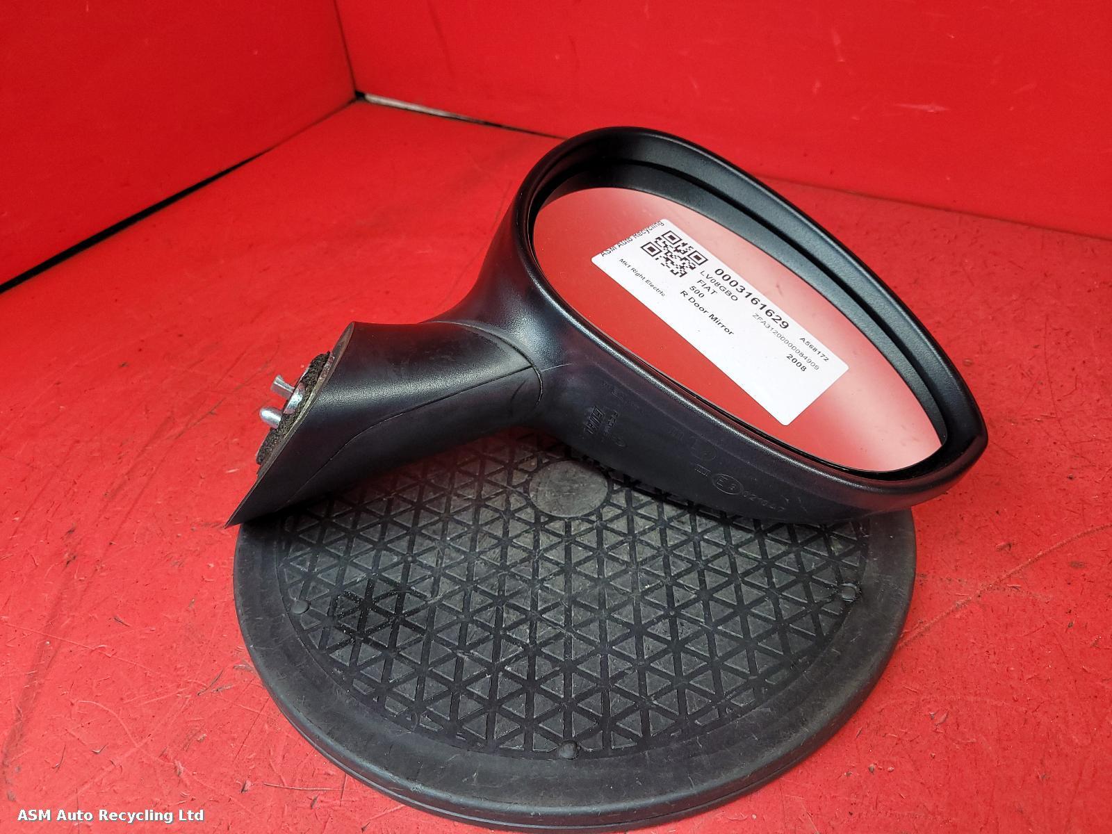 View Auto part R Door Mirror Fiat 500 2008