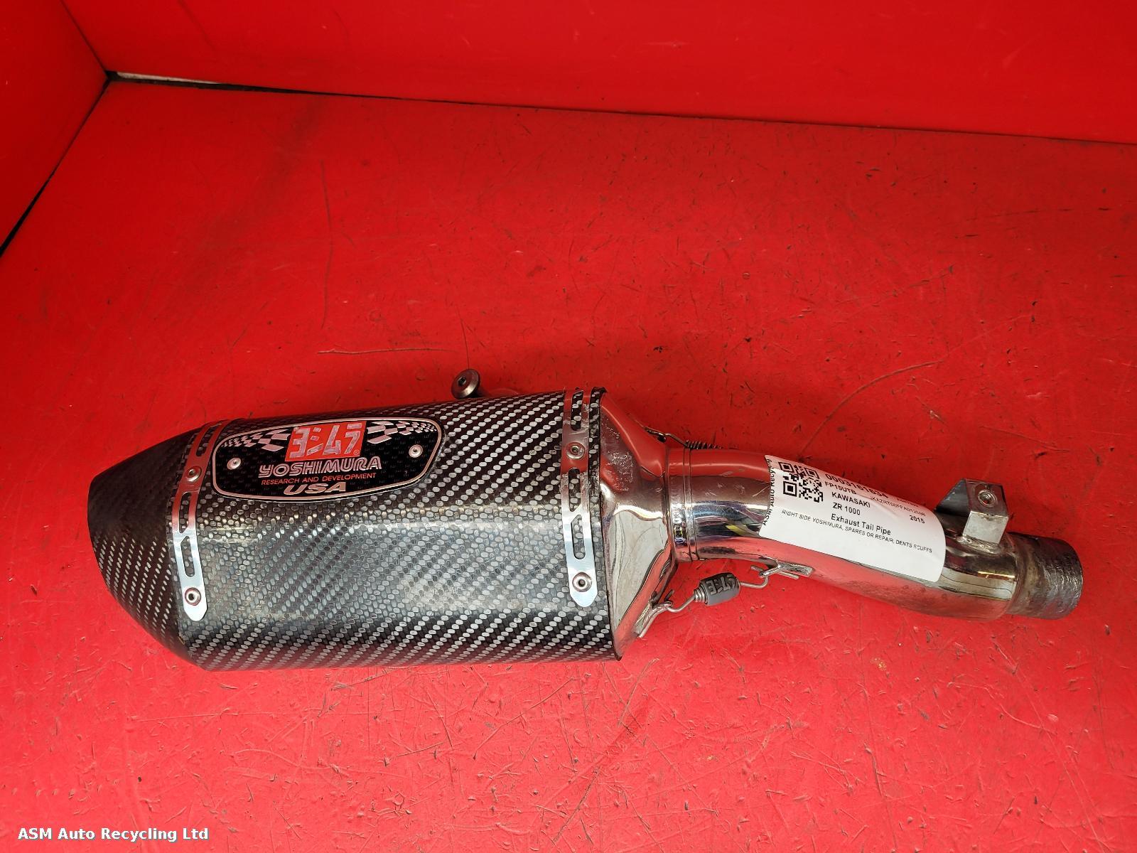 View Auto part Tail Pipe Kawasaki Zr 1000 2015