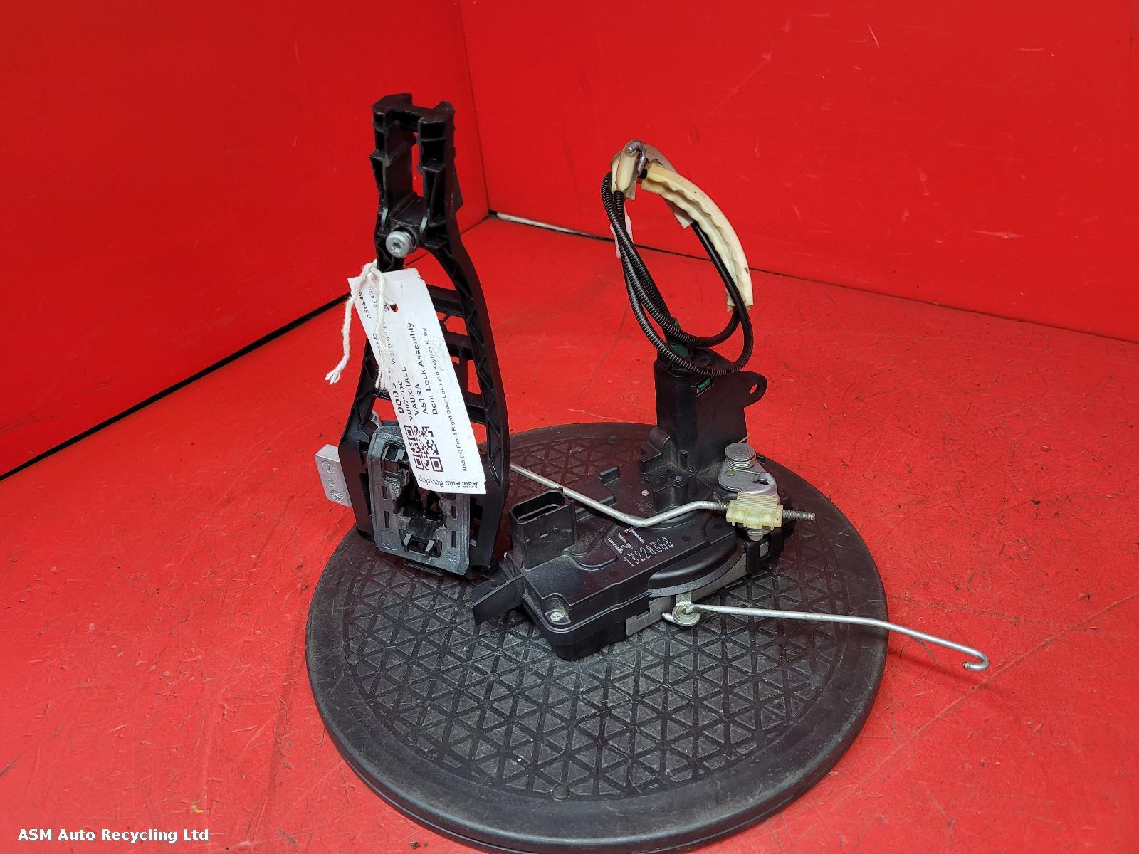 View Auto part Door Lock Assembly Vauxhall Astra 2007