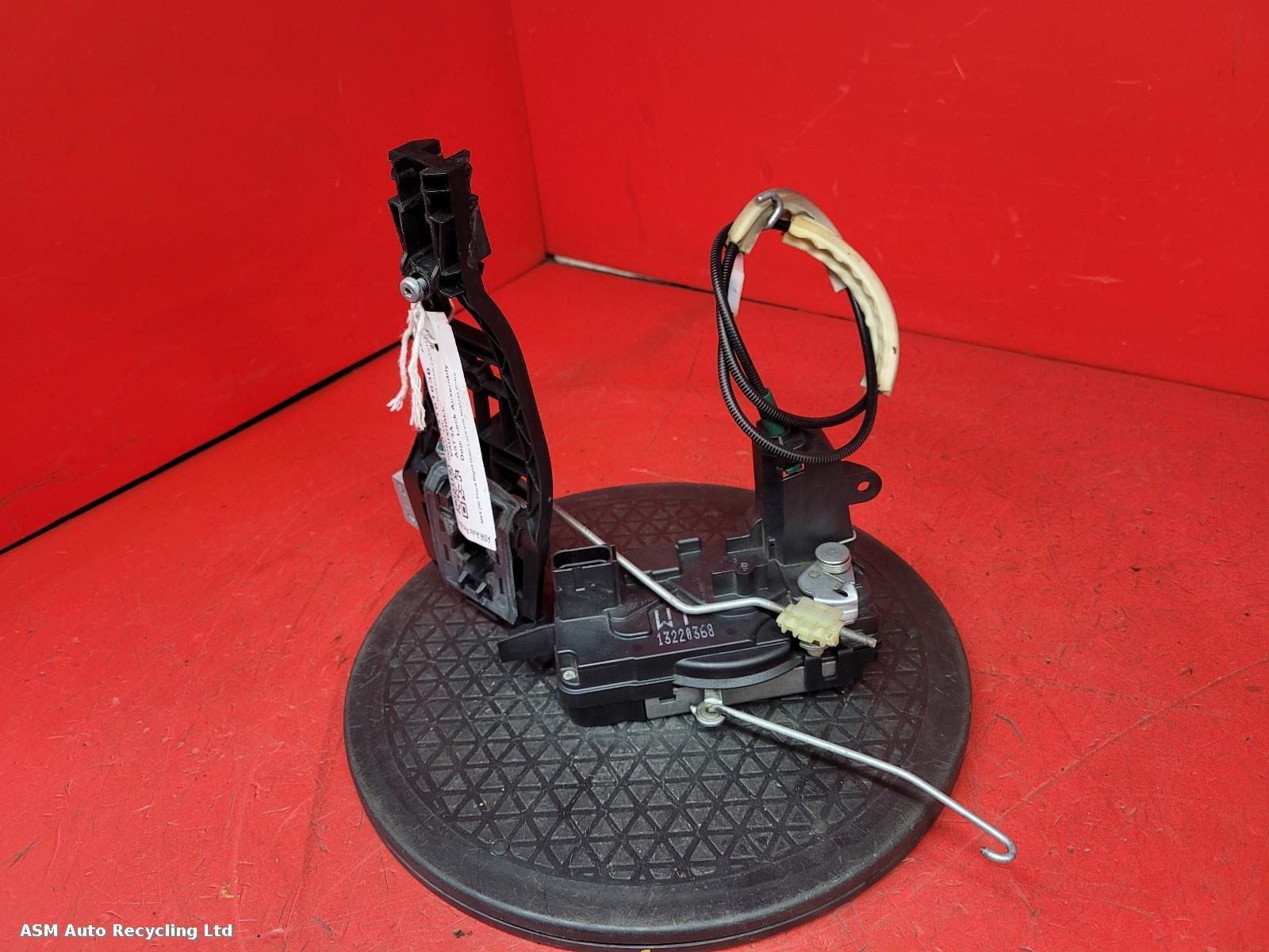 View Auto part Door Lock Assembly Vauxhall Astra 2007