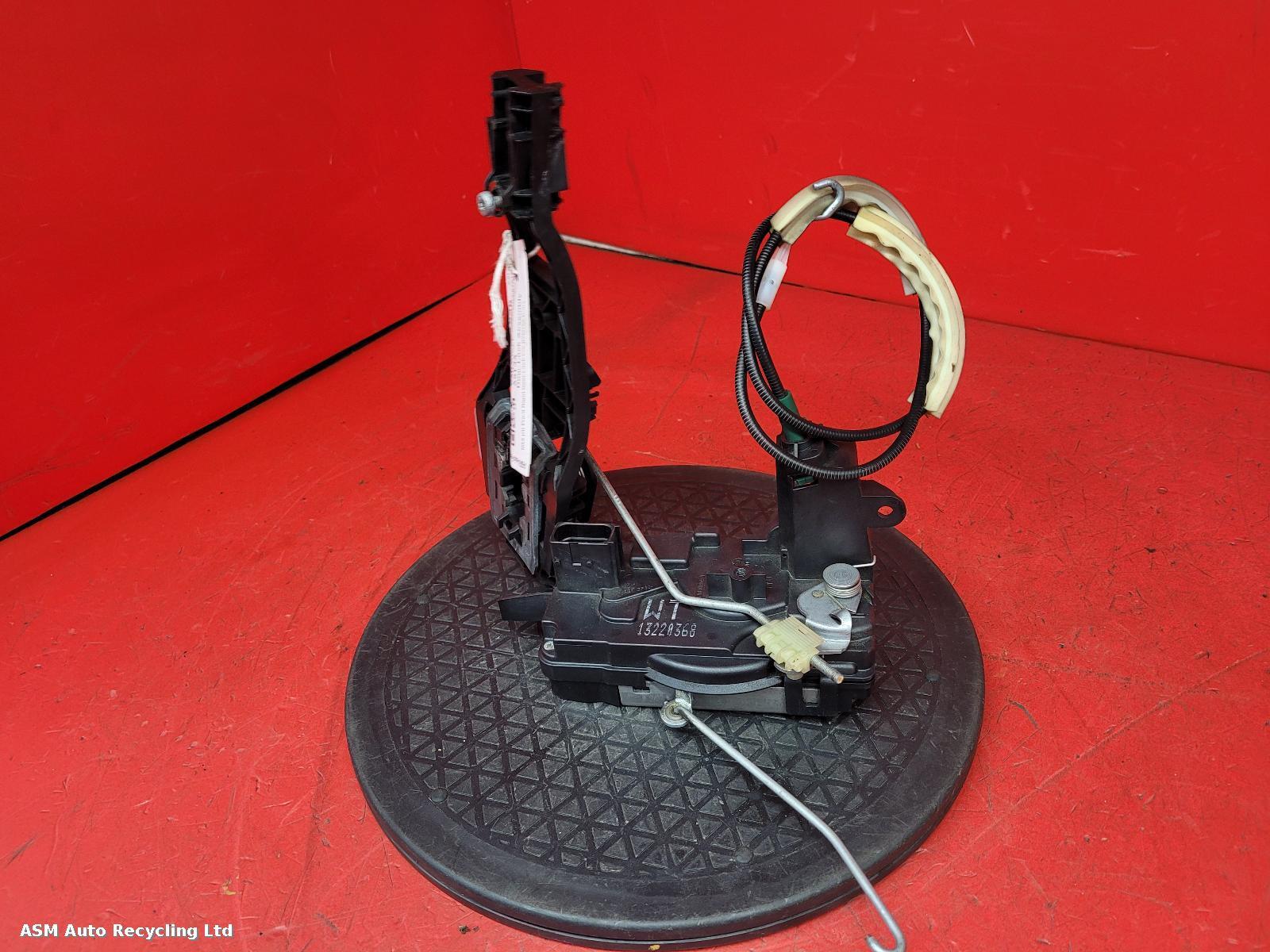 View Auto part Door Lock Assembly Vauxhall Astra 2007