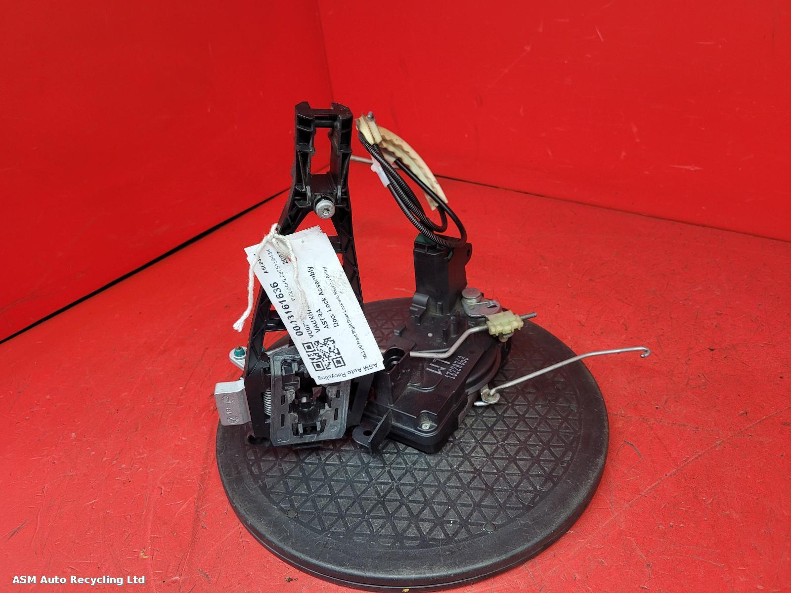 View Auto part Door Lock Assembly Vauxhall Astra 2007