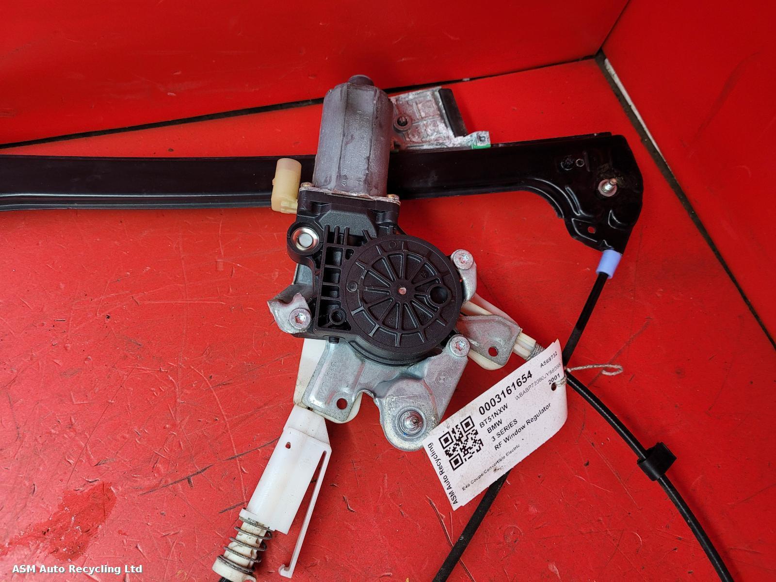 View Auto part RF Window Regulator Bmw 3 Series 2001