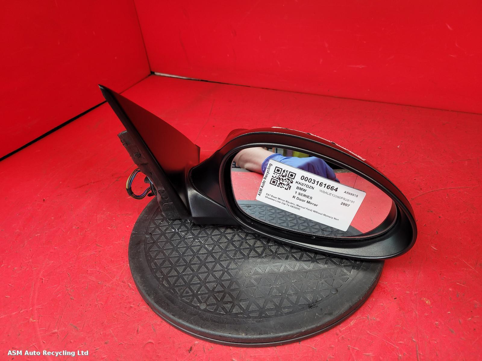 View Auto part R Door Mirror Bmw 1 Series 2007