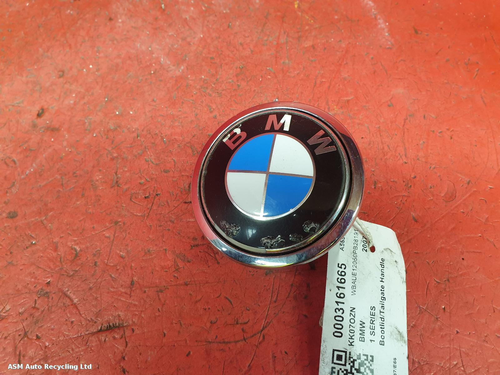View Auto part Tailgate Handle Bmw 1 Series 2007