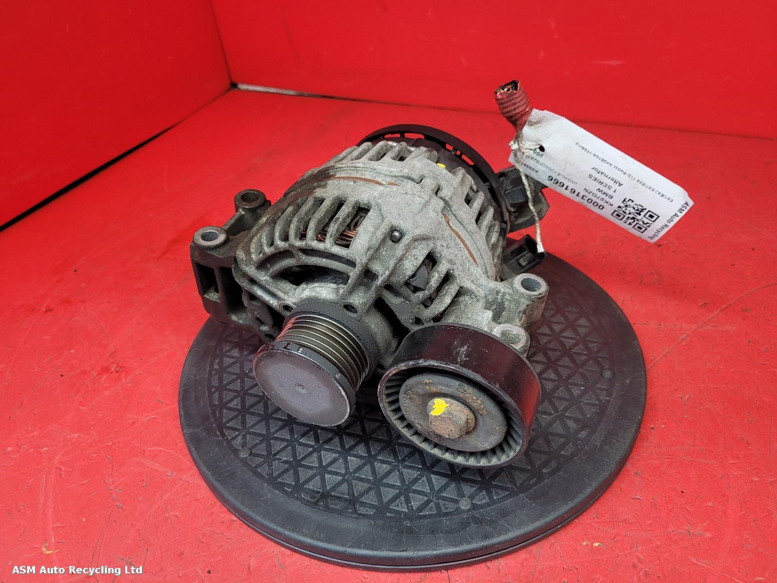 View Auto part Alternator Bmw 1 Series 2007