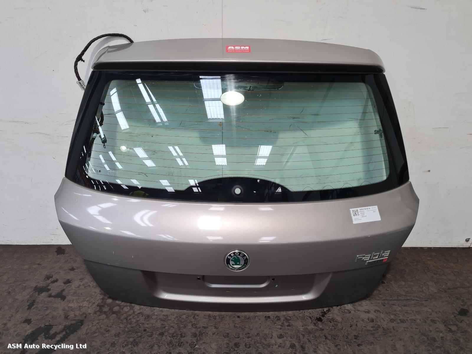 View Auto part Bootlid/Tailgate Skoda Fabia 2007