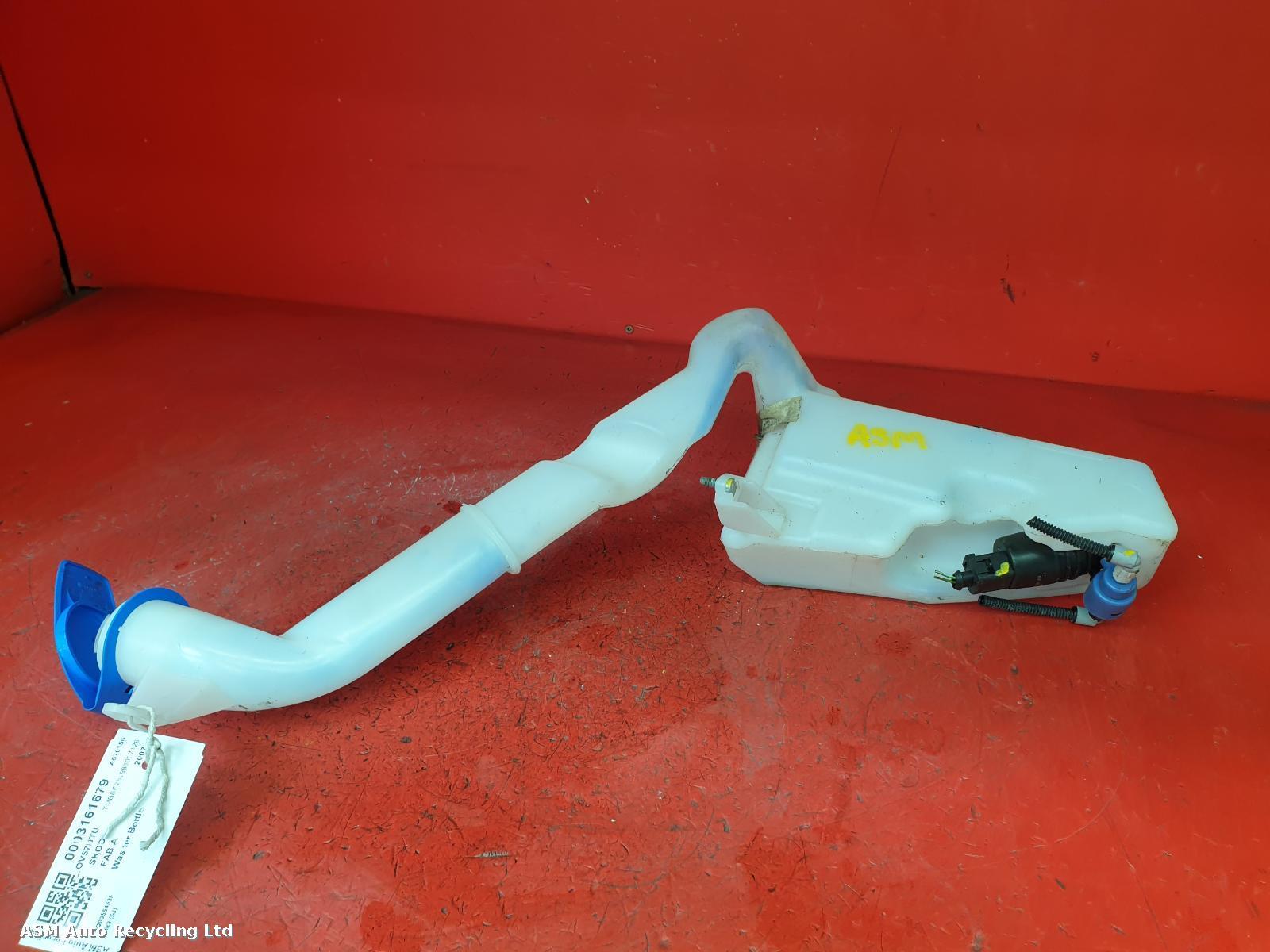 View Auto part Washer Bottle Skoda Fabia 2007