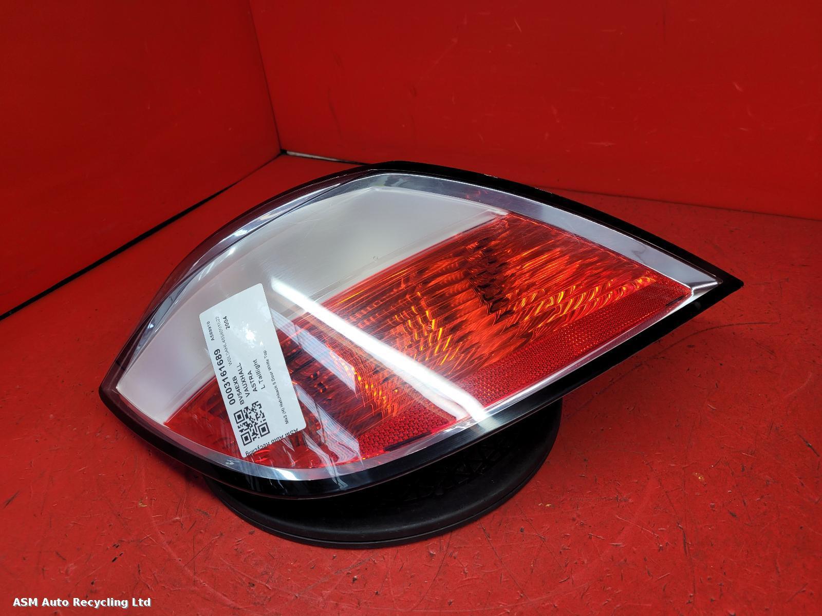 View Auto part L Taillight Vauxhall Astra 2004