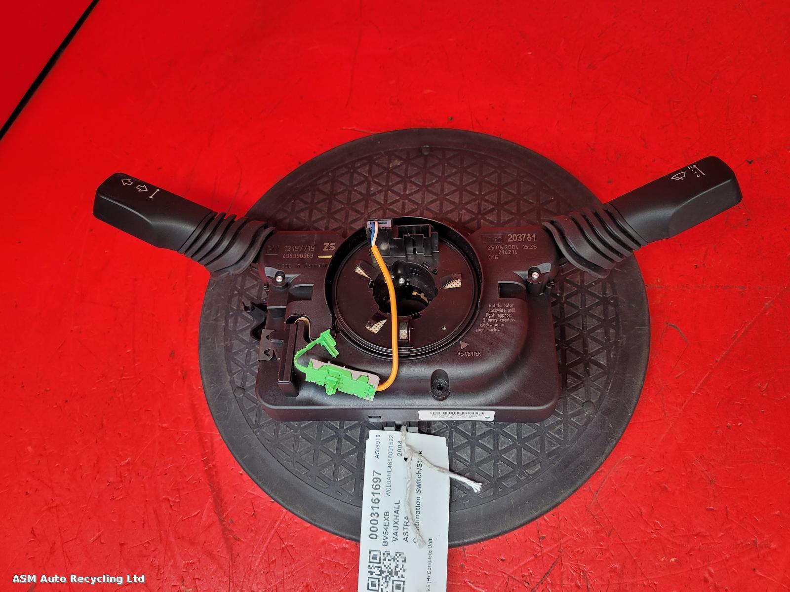 View Auto part Combination Switch Vauxhall Astra 2004