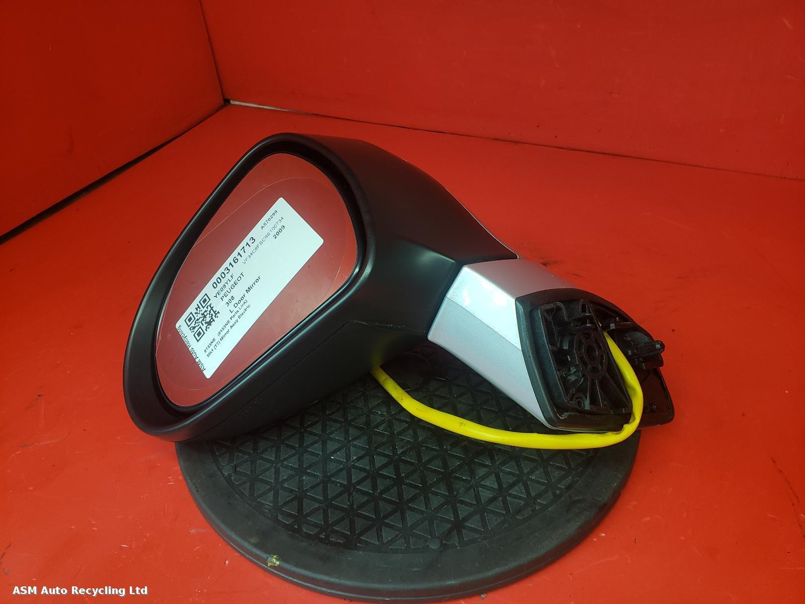 View Auto part L Door Mirror Peugeot 308 2009