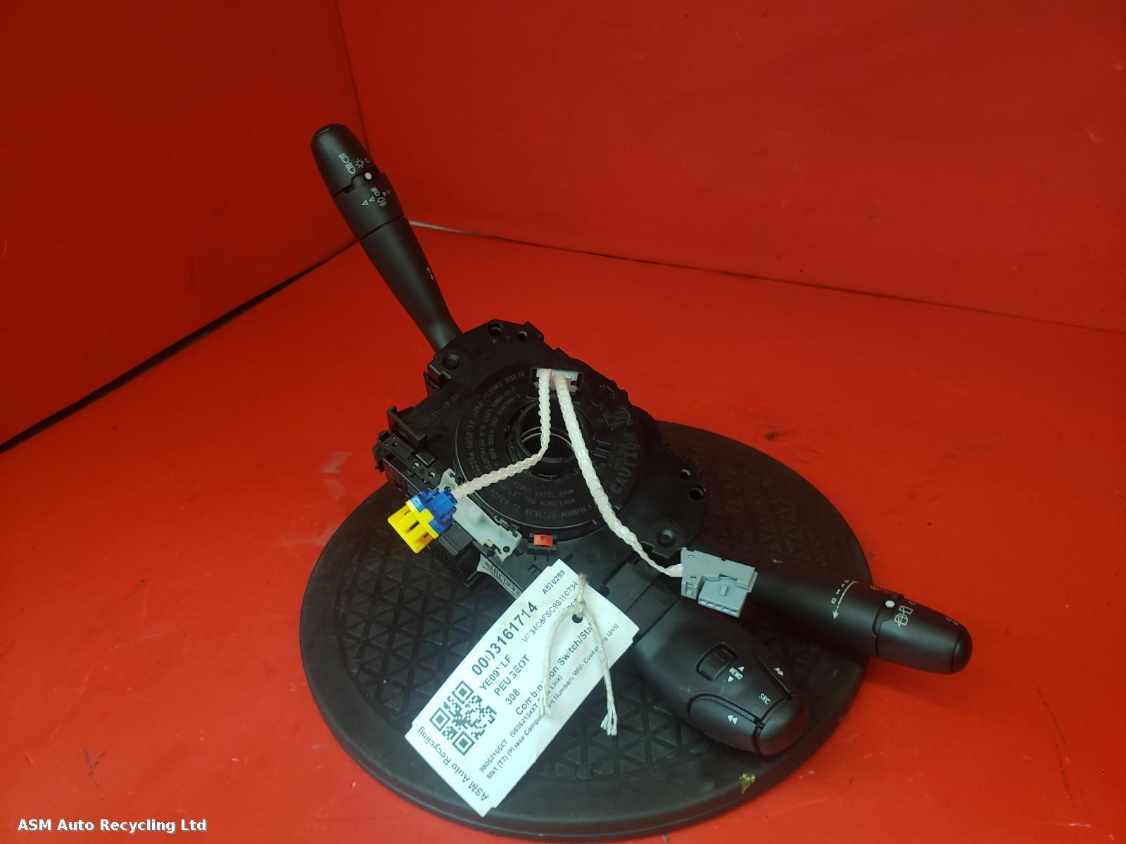 View Auto part Combination Switch Peugeot 308 2009