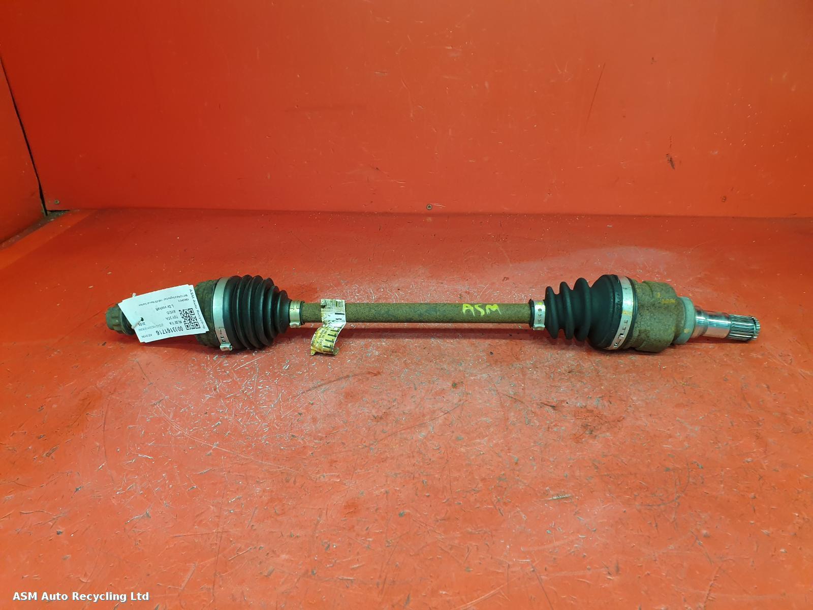 View Auto part Left Driveshaft Toyota Aygo 2008