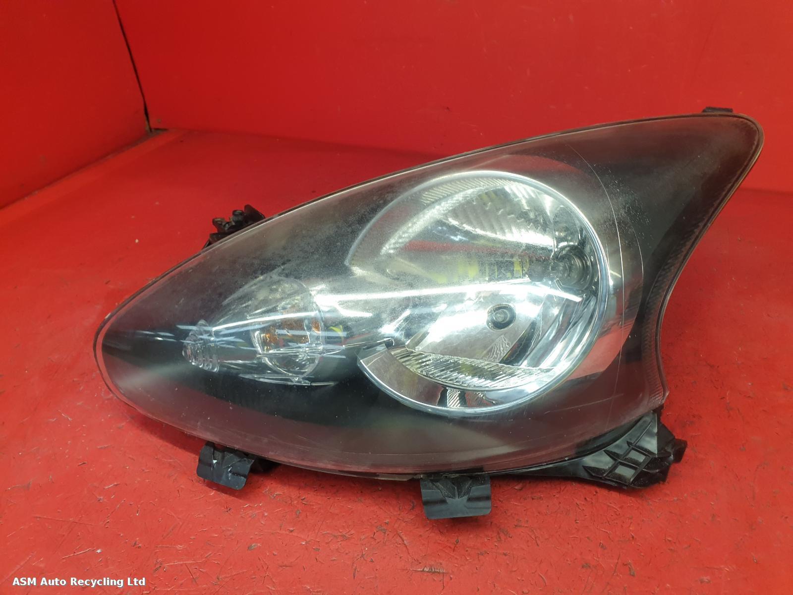 View Auto part L Headlamp Toyota Aygo 2008