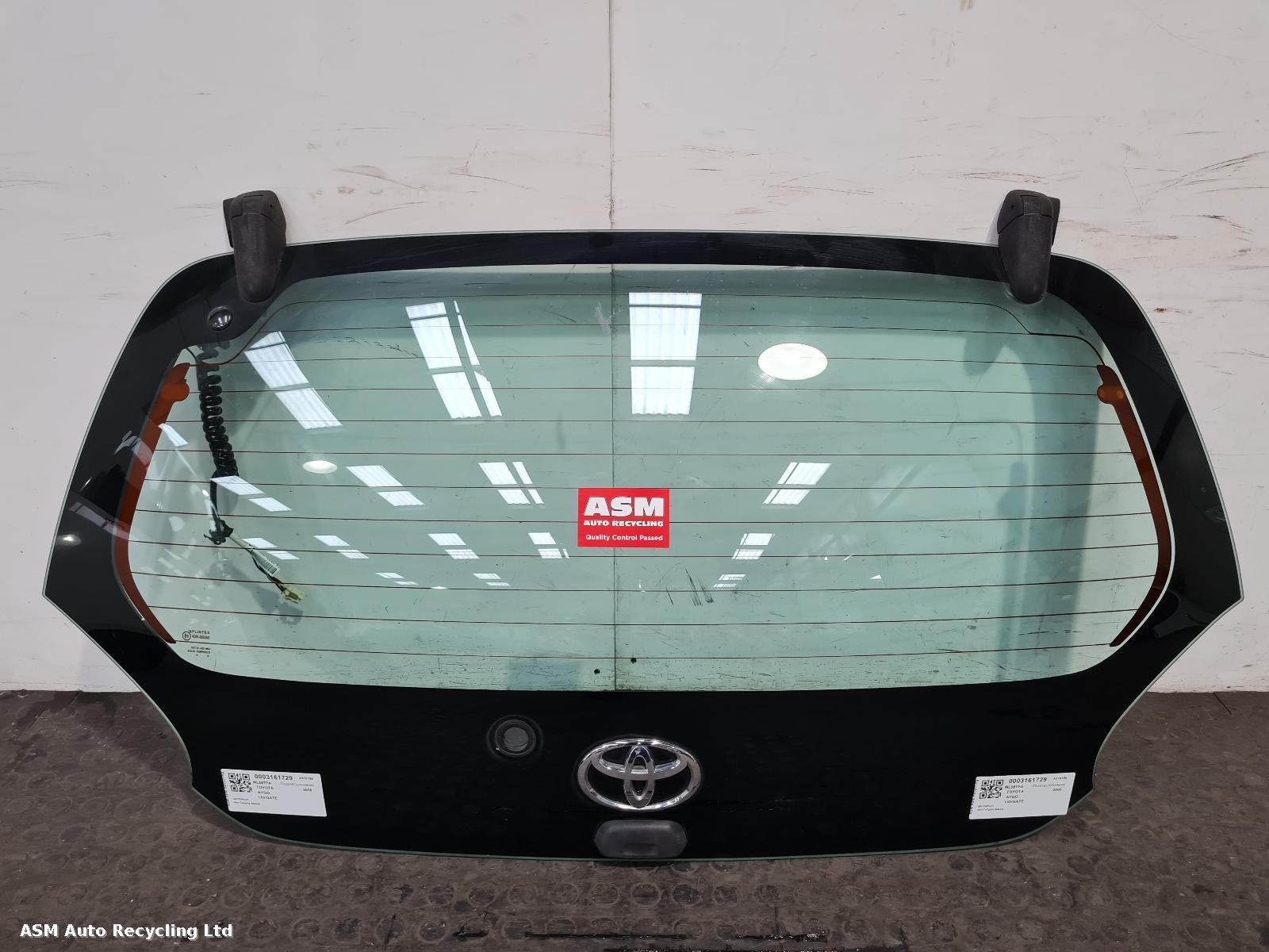 View Auto part Bootlid/Tailgate Toyota Aygo 2008
