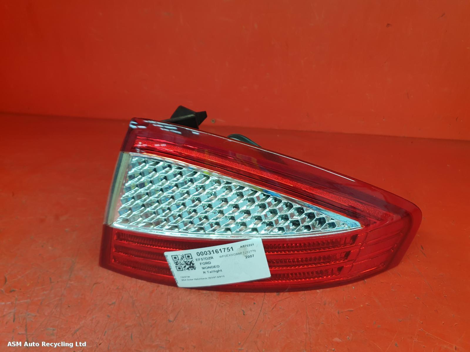 View Auto part R Taillight Ford Mondeo 2007