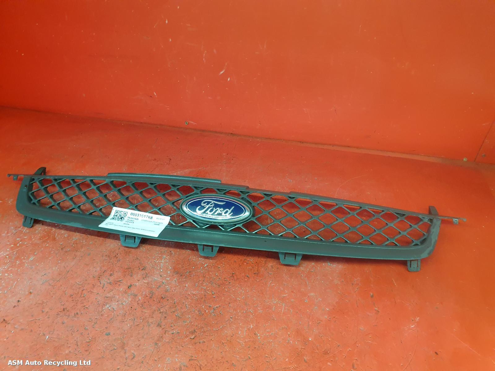 View Auto part Grille Ford Fiesta 2006