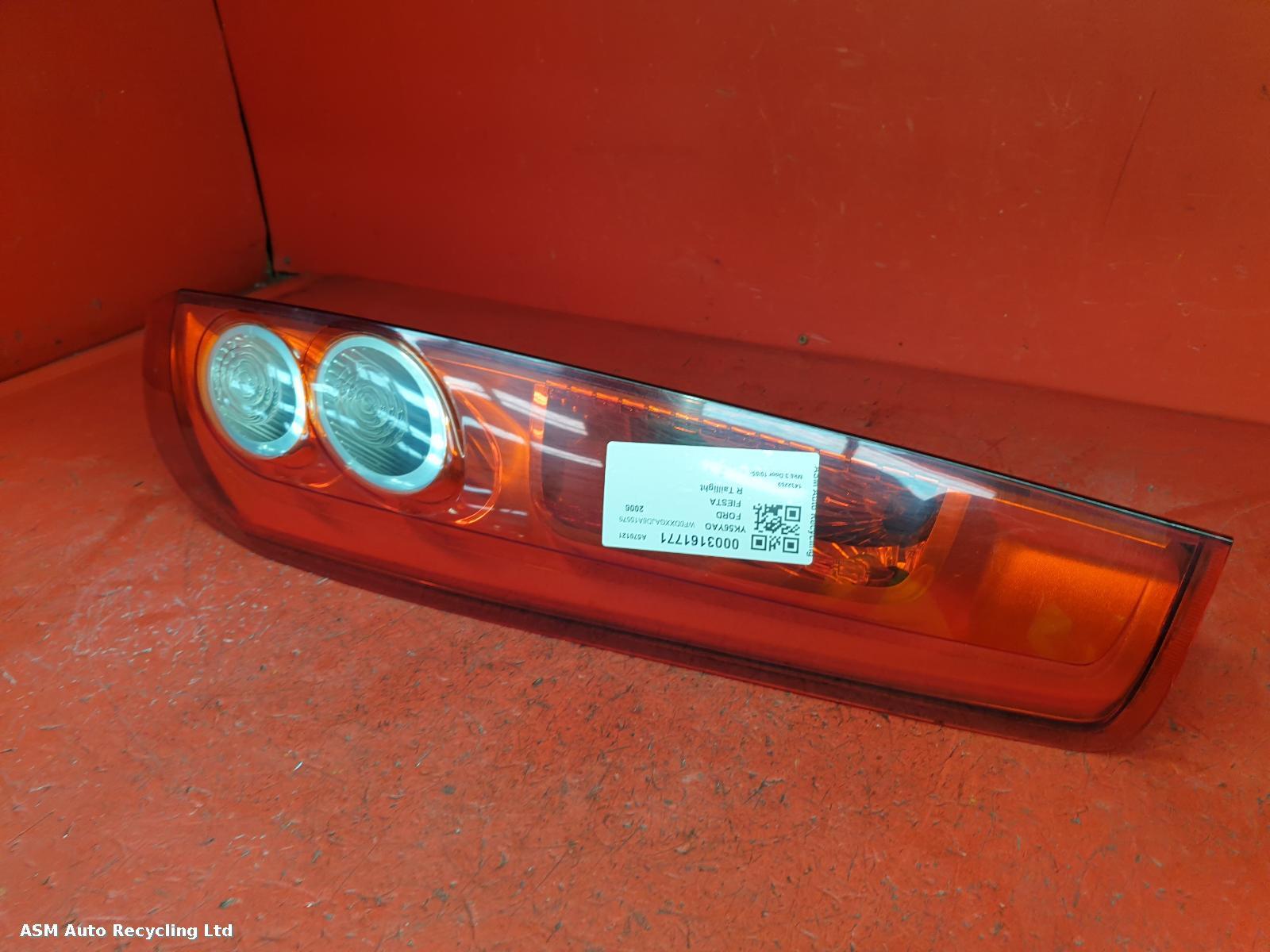 View Auto part R Taillight Ford Fiesta 2006