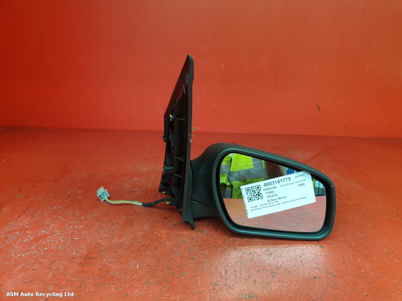 View Auto part R Door Mirror Ford Fiesta 2006