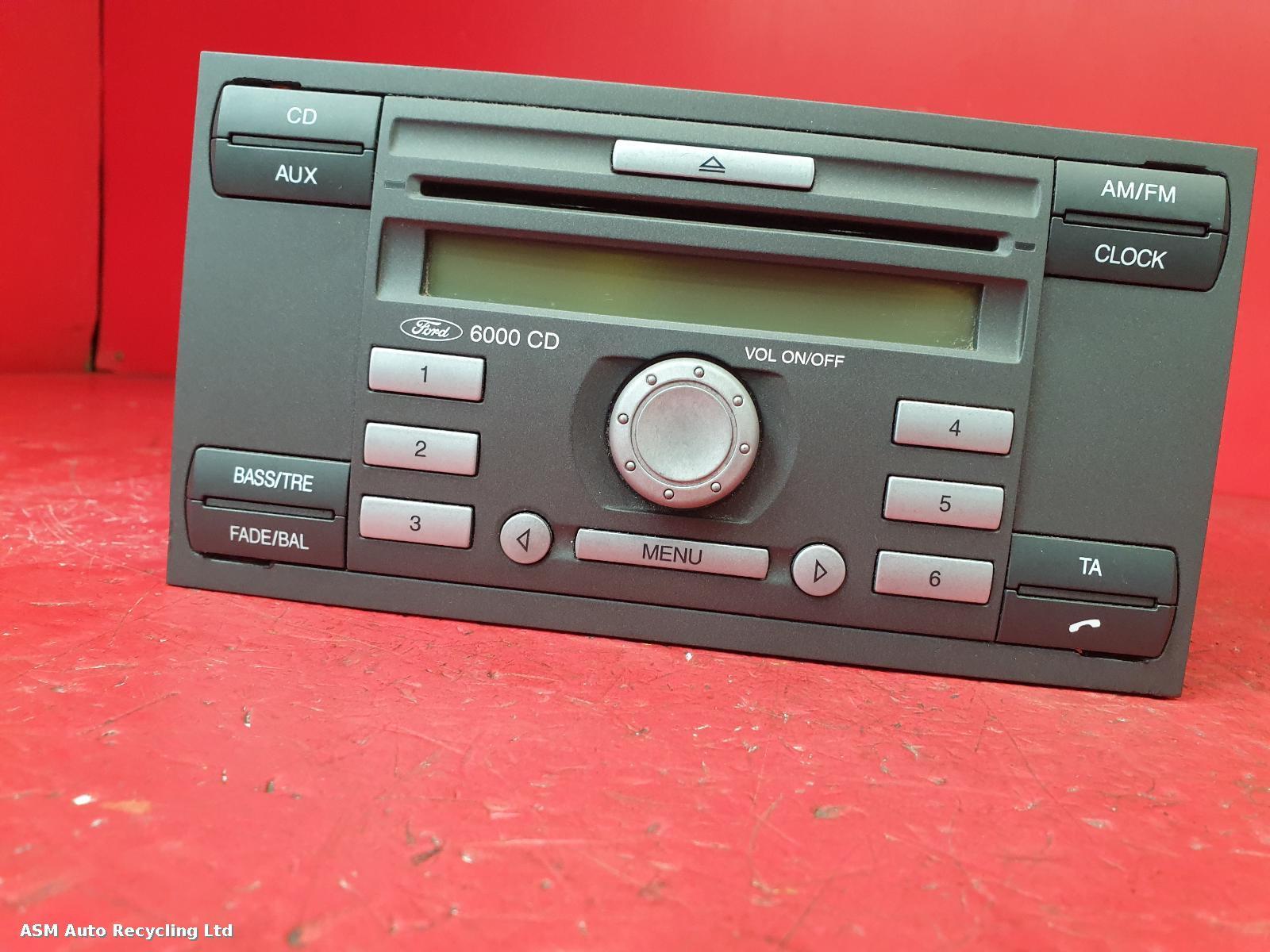 View Auto part A/V Equipment Ford Fiesta 2006